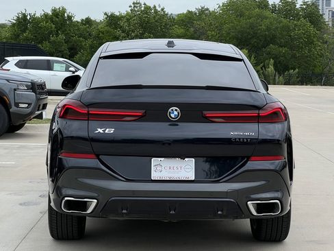 Used 2025 BMW X6 xDrive40i image 5
