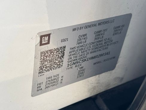 Used 2021 Chevrolet Tahoe Premier w/ Texas Edition image 34