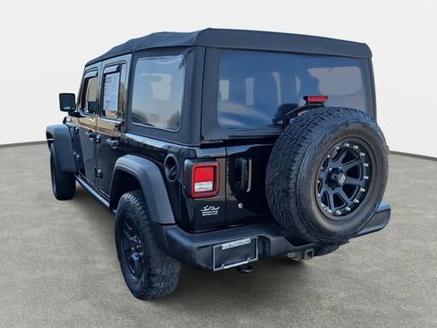 Used 2019 Jeep Wrangler Unlimited Sport AWD/4WD image 7