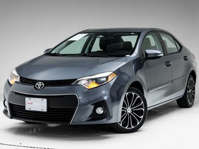 Used 2015 Toyota Corolla S Premium