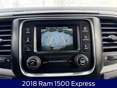 Used 2018 RAM 1500 Express w/ Black Ram 1500 Express Group image 21