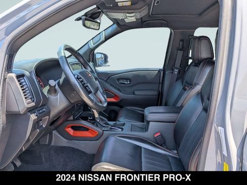 Used 2024 Nissan Frontier Pro-X w/ Pro Premium Package RWD image 14