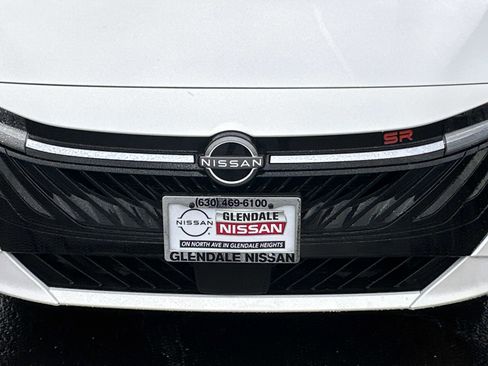 New 2026 Nissan Sentra SR w/ SR All Weather Package FWD image 8