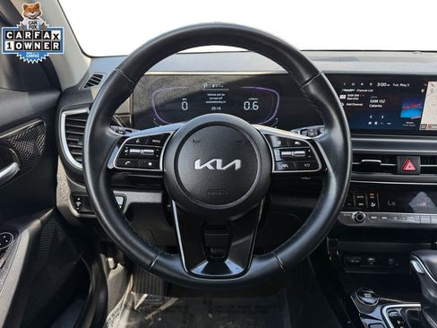 Certified 2025 Kia Seltos S FWD image 12