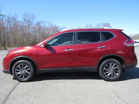 Used 2016 Nissan Rogue SL w/ SL Premium Package AWD/4WD image 8
