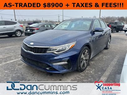 Used 2019 Kia Optima S