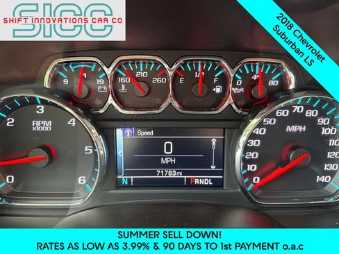 Used 2018 Chevrolet Suburban LS w/ All-Season Package AWD/4WD image 16