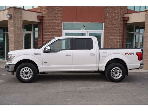 Used 2018 Ford F150 King Ranch w/ Equipment Group 601A Luxury image 6