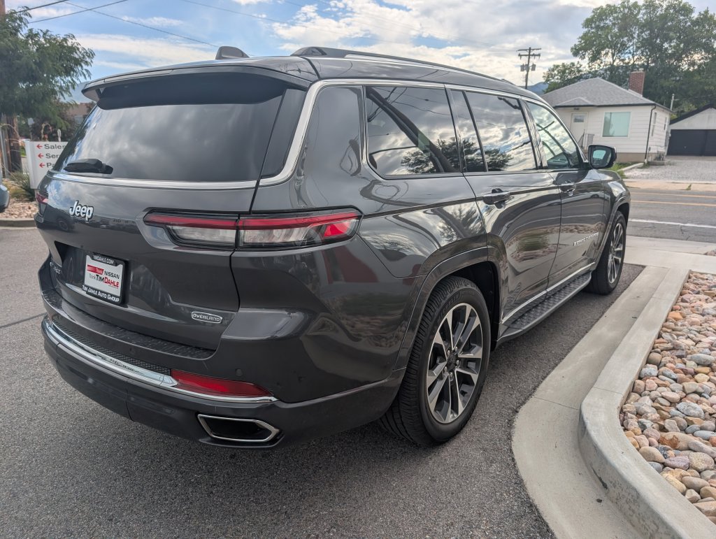 Used 2022 Jeep Grand Cherokee L Overland AWD/4WD image 5