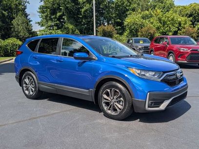 Used 2021 Honda CR-V EX-L