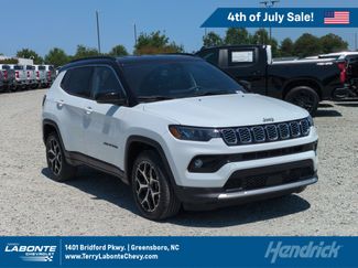Used 2025 Jeep Compass Limited AWD/4WD video 1