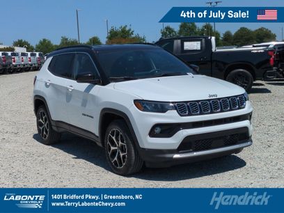 Used 2025 Jeep Compass Limited