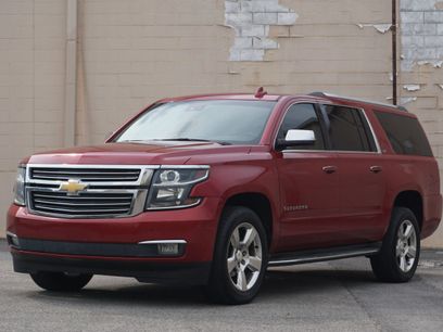Used 2015 Chevrolet Suburban LTZ