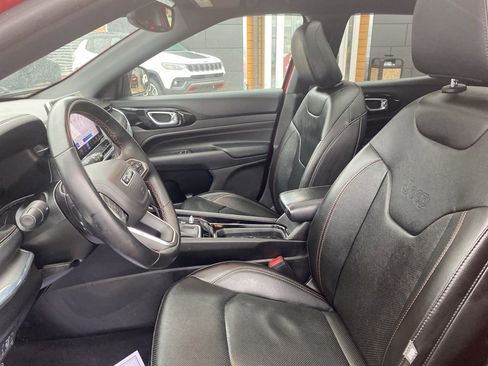 Certified 2022 Jeep Compass Limited w/ (RED) Package image 19