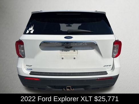 Used 2022 Ford Explorer XLT w/ Class IV Trailer Tow Package image 4