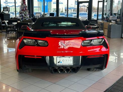 Used 2016 Chevrolet Corvette Z06 w/ 2LZ Preferred Equipment Group image 4