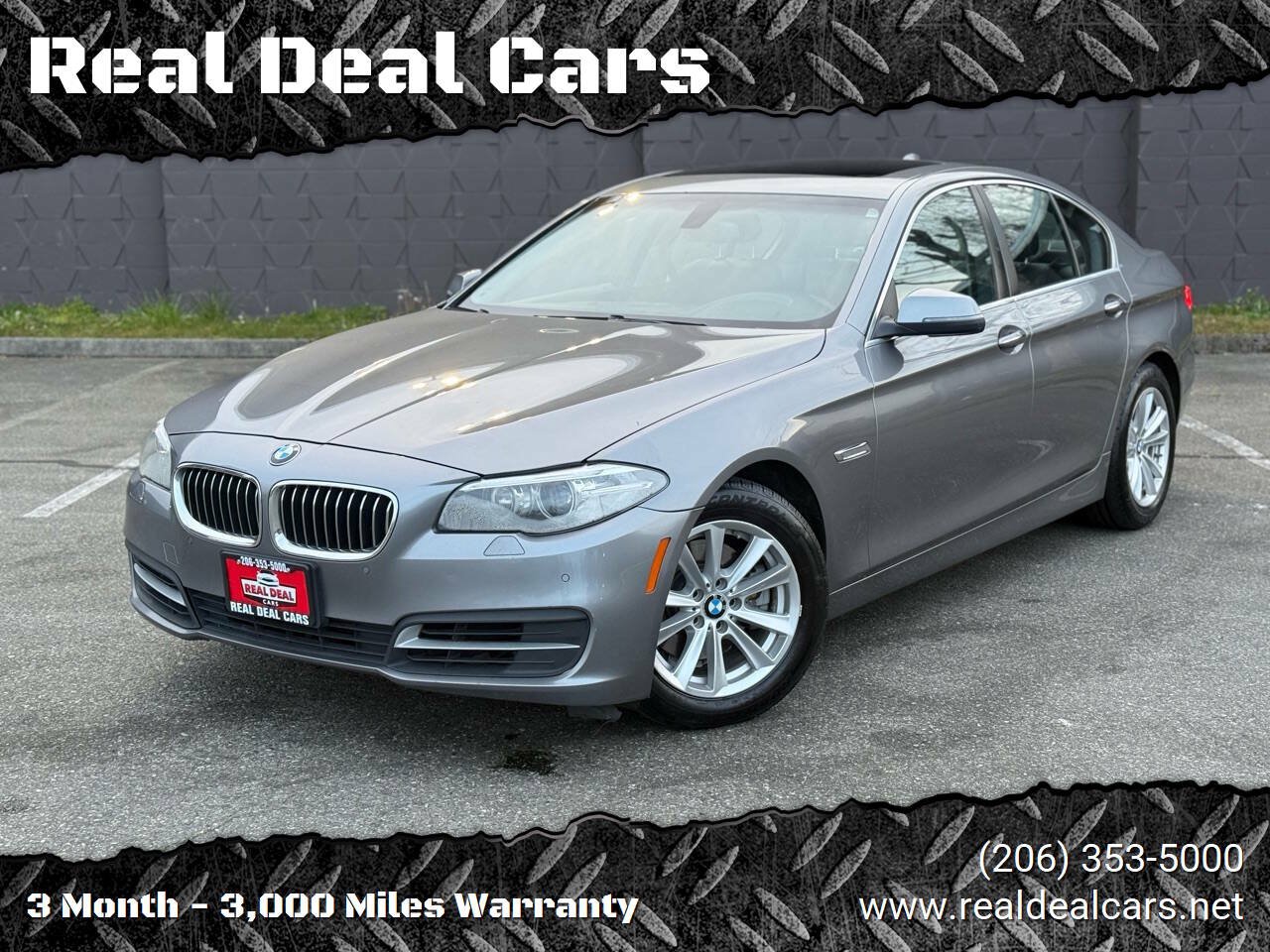 Used 2014 BMW 528i xDrive Sedan AWD/4WD image 1