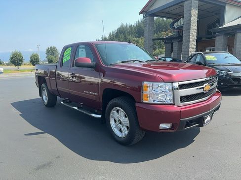 Used 2008 Chevrolet Silverado 1500 LTZ w/ Suspension Package, Off-Road AWD/4WD image 3