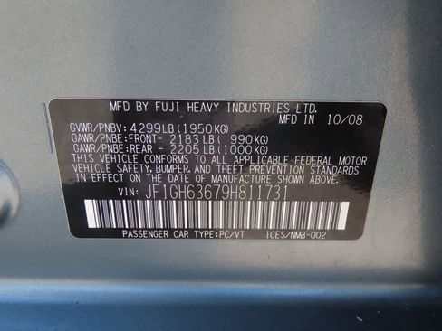 Used 2009 Subaru Impreza Outback Sport AWD/4WD image 25