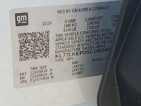 Used 2025 Chevrolet Trax ACTIV w/ Driver Confidence Package FWD image 29
