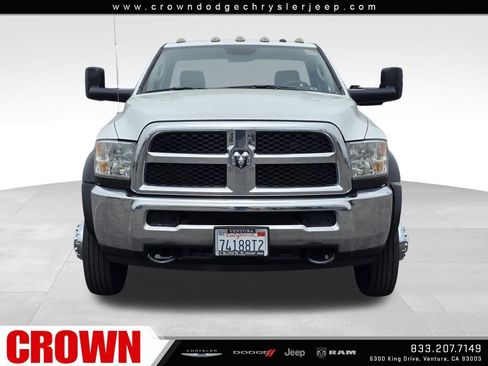 Used 2018 RAM 5500 Tradesman w/ Max Tow Package RWD image 2