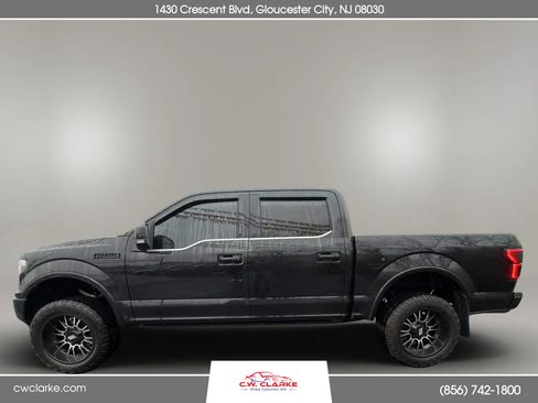 Used 2019 Ford F150 Limited w/ Trailer Tow Package image 2