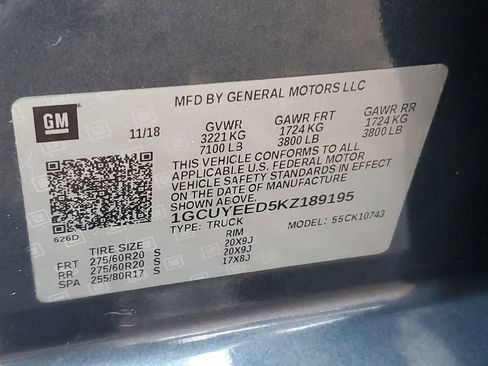 Used 2019 Chevrolet Silverado 1500 RST AWD/4WD image 42
