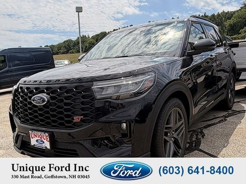 New 2026 Ford Explorer ST w/ Sun And Sound Package AWD/4WD image 1