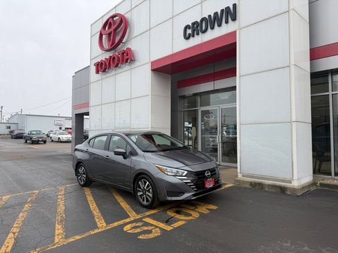Certified 2025 Nissan Versa SV w/ Trunk Package image 1