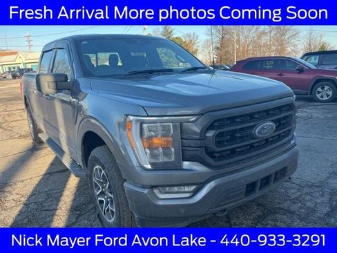 Used 2023 Ford F150 XLT w/ Equipment Group 302A High image 1