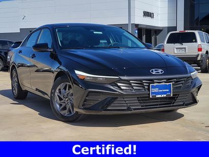 Certified 2024 Hyundai Elantra SEL