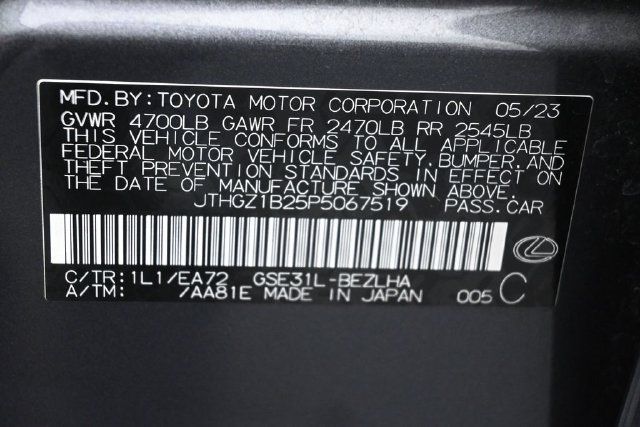 Used 2023 Lexus IS 350 F Sport RWD image 20