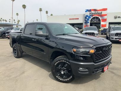 New 2026 RAM 1500 Warlock