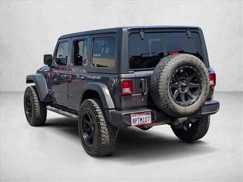 Used 2020 Jeep Wrangler Unlimited Sport S AWD/4WD image 8