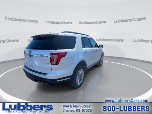 Used 2018 Ford Explorer Limited w/ Equipment Group 301A AWD/4WD image 8
