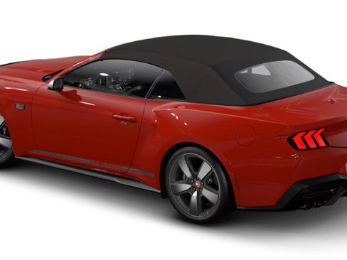 New 2025 Ford Mustang GT Premium w/ 60th Anniversary Package RWD image 48