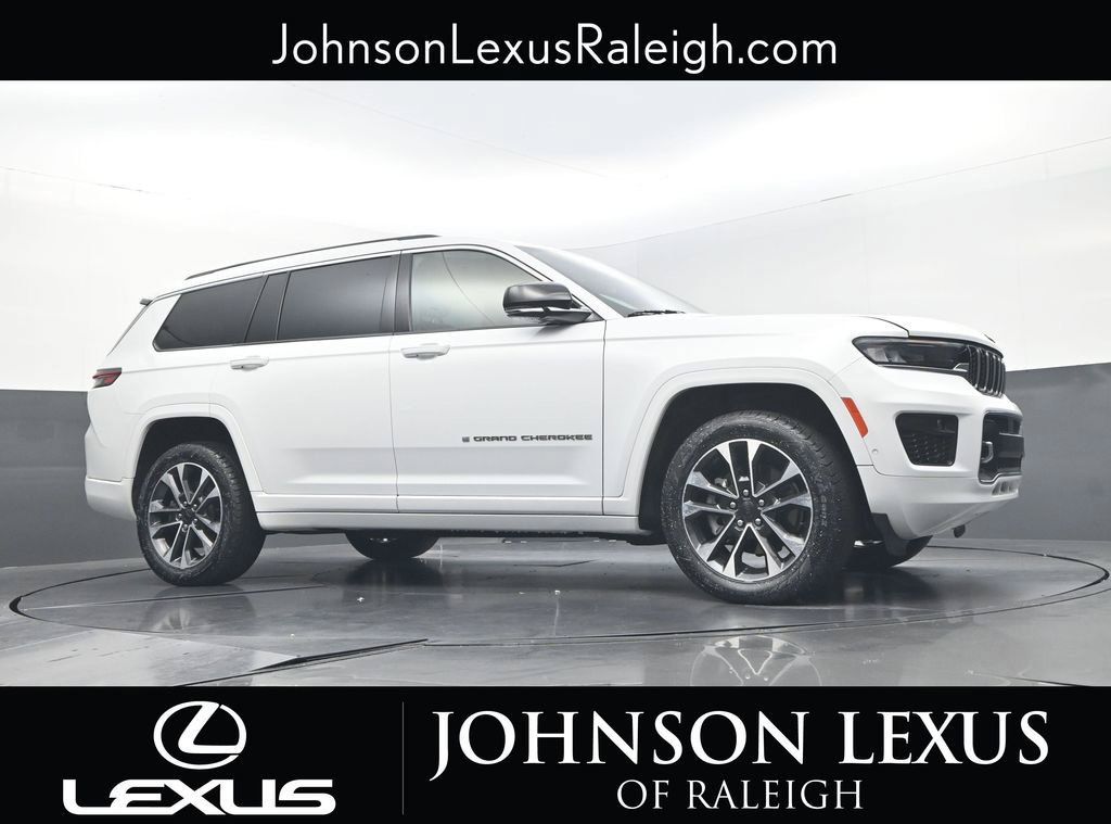 Used 2021 Jeep Grand Cherokee L Overland AWD/4WD image 19