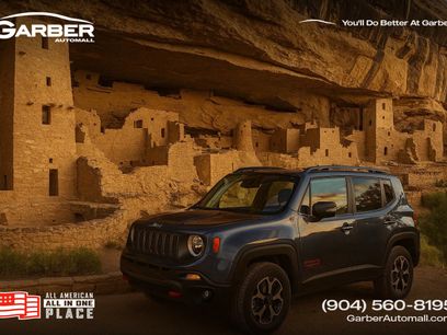 Used 2021 Jeep Renegade Trailhawk w/ Sun & Sound Group