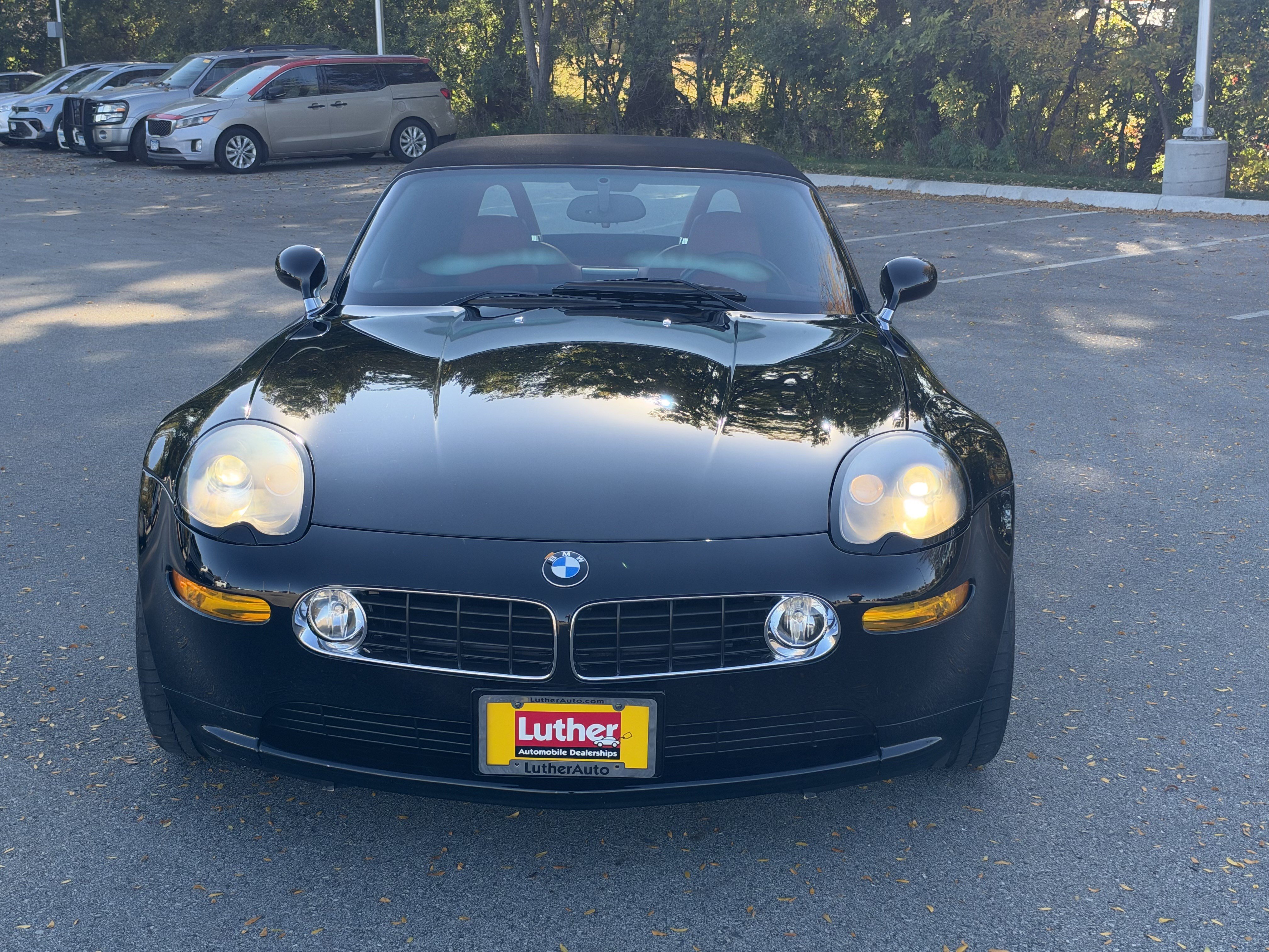 Used 2003 BMW Z8 RWD image 27