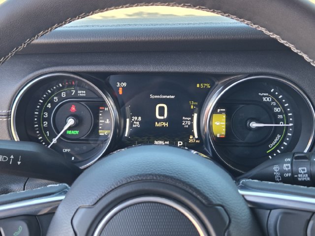 Certified 2023 Jeep Wrangler Unlimited Sahara w/ Cold Weather Group AWD/4WD image 15