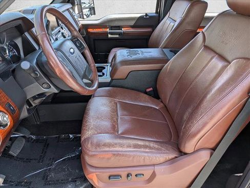 Used 2013 Ford F350 King Ranch w/ King Ranch w/Chrome Pkg image 18