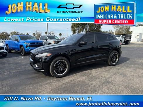 Used 2020 Jaguar F-PACE R-Sport image 3