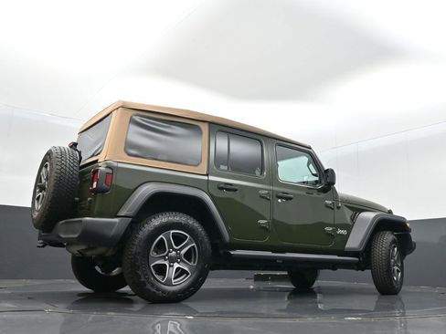 Certified 2021 Jeep Wrangler Unlimited Sport S image 32