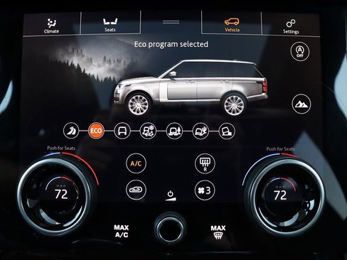 Used 2020 Land Rover Range Rover Long Wheelbase HSE image 32