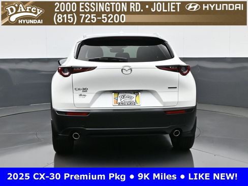Used 2025 MAZDA CX-30 AWD 2.5 S w/ Premium Package image 6