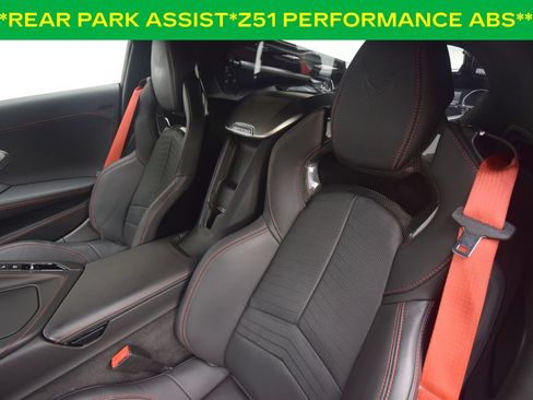 Used 2023 Chevrolet Corvette Stingray Premium Cpe w/ Z51 Performance Package RWD image 17
