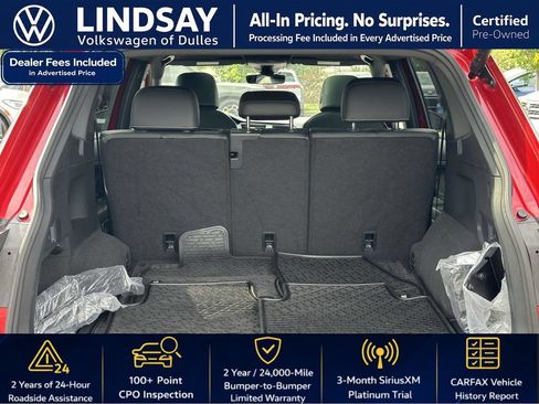 Used 2024 Volkswagen Tiguan SE R-Line AWD/4WD image 16