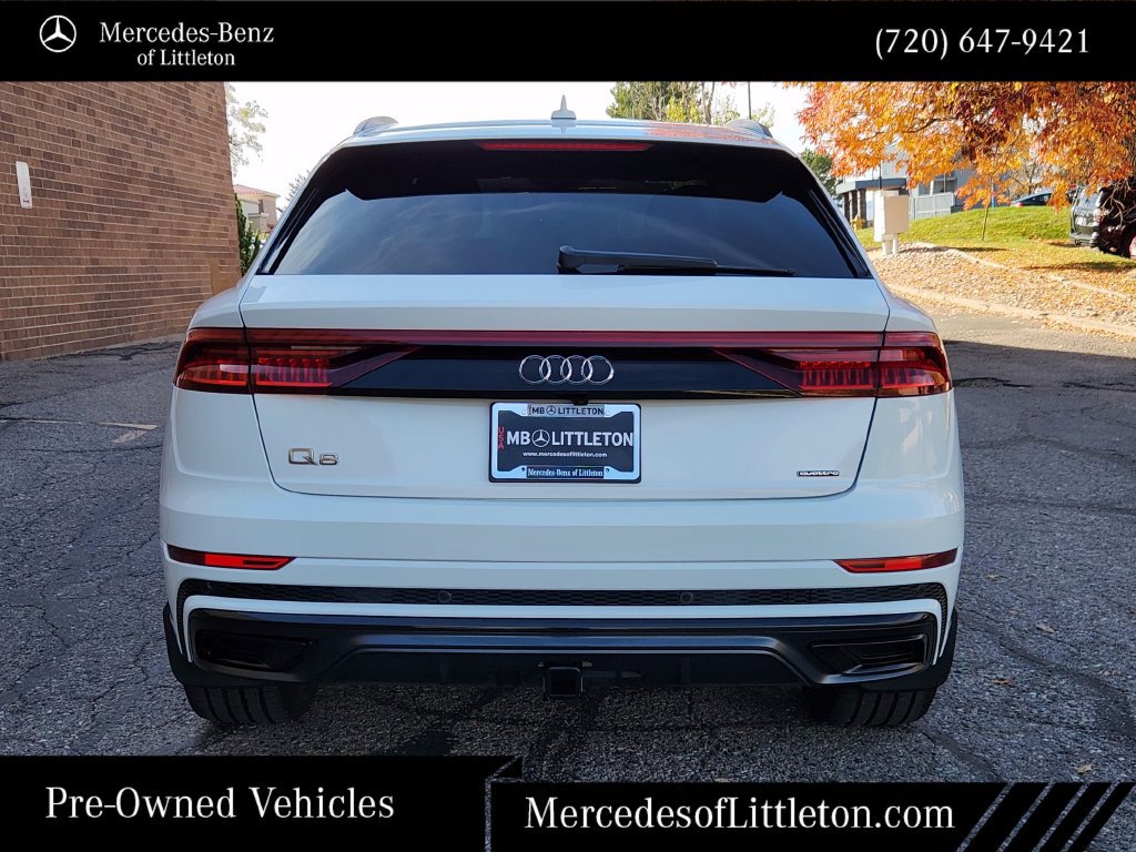 Used 2019 Audi Q8 Prestige AWD/4WD image 6