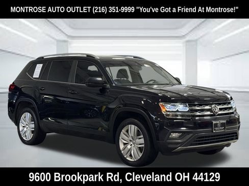 Used 2019 Volkswagen Atlas SE w/ Panoramic Sunroof Package AWD/4WD image 58