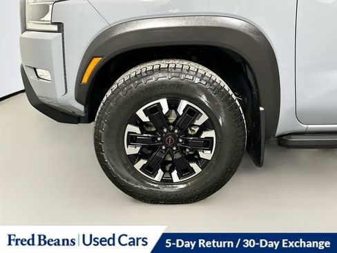 Certified 2023 Nissan Frontier PRO-4X w/ Pro Convenience Package image 32
